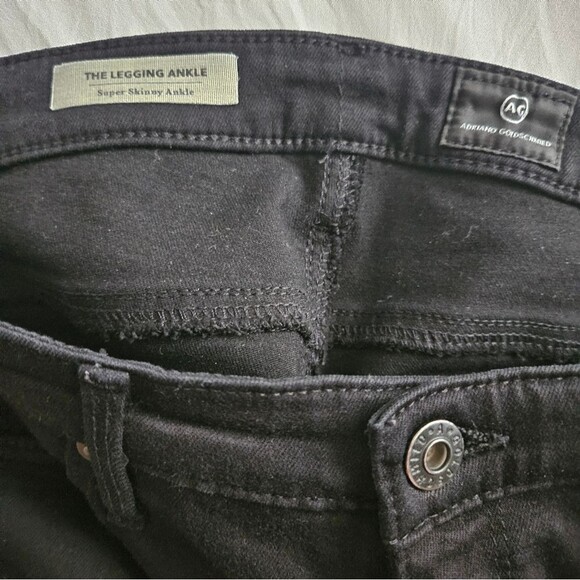 AG Adriano Goldschmied Jeans Womens 28R (29x27.5) Legging Ankle Super Skinny - Picture 3 of 10